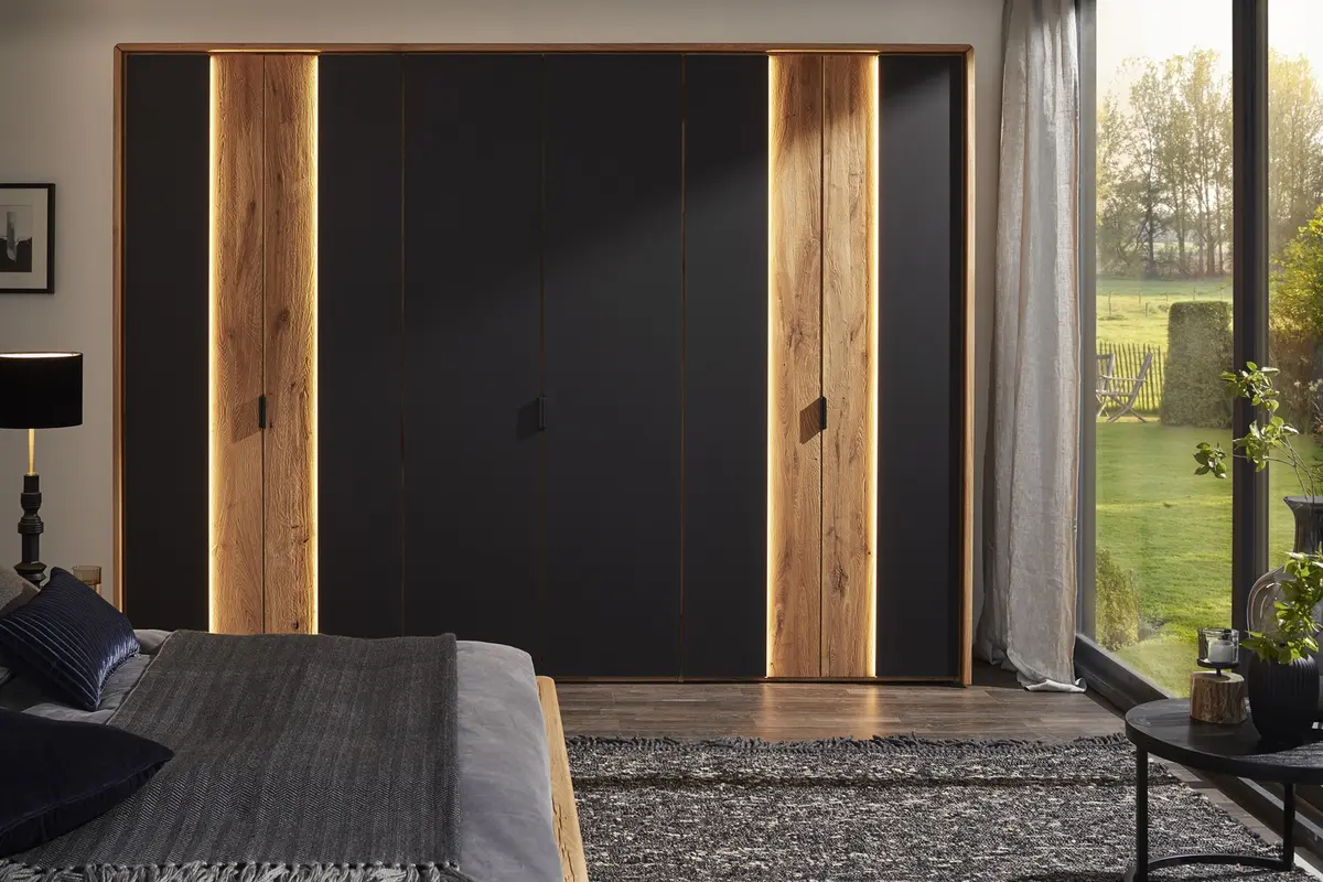 Kleiderschrank 6trg. Natura Ottawa